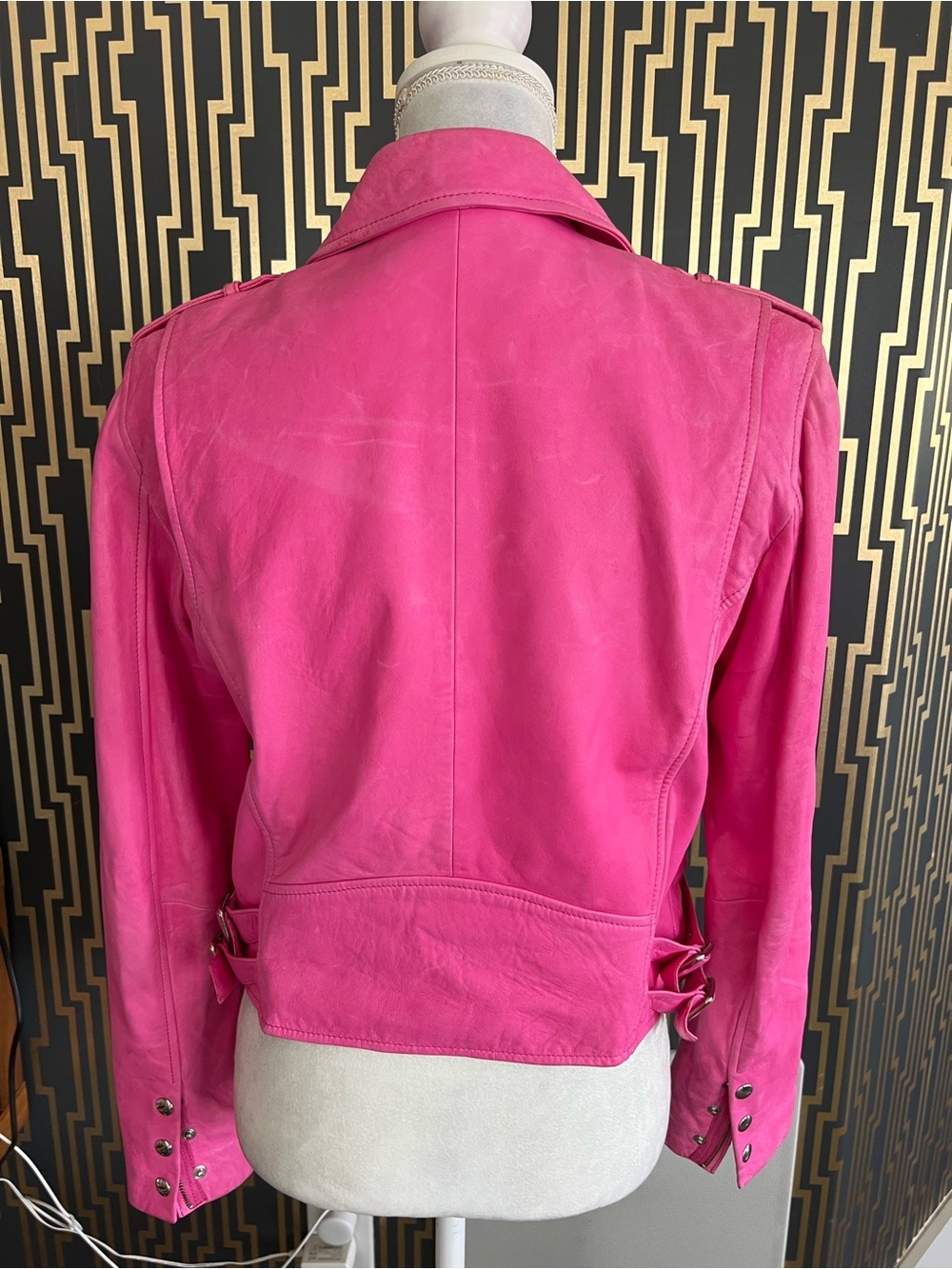 Generation Love Leather Jacket - Picture 2 of 5